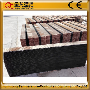 Jinlong Evaporative Cooling Pad Price/Hot Air Cooling Water Curtain